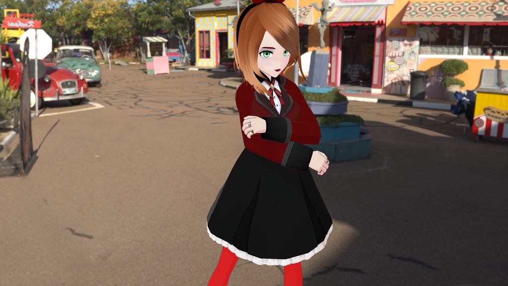 Elite School Uniform OUTFIT - FREE!!!