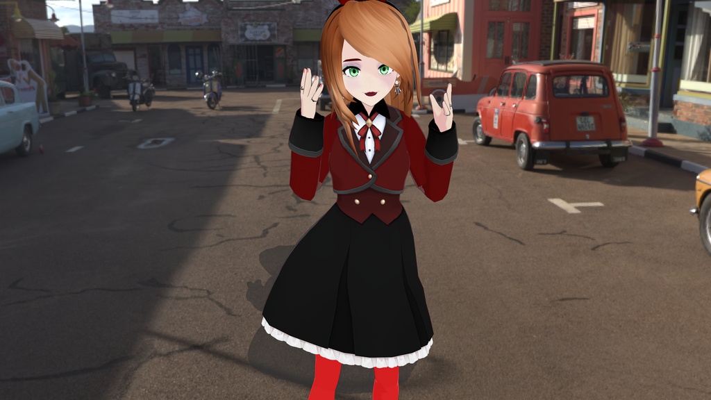 Elite School Uniform OUTFIT - FREE!!!