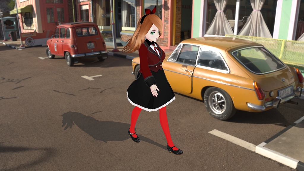 Elite School Uniform OUTFIT - FREE!!!