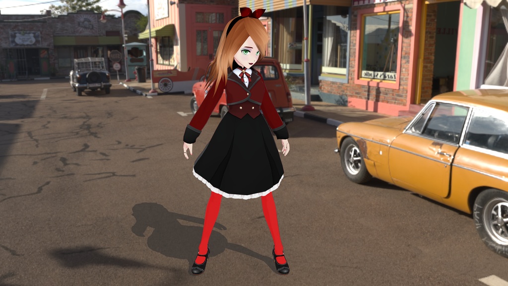 Elite School Uniform OUTFIT - FREE!!!