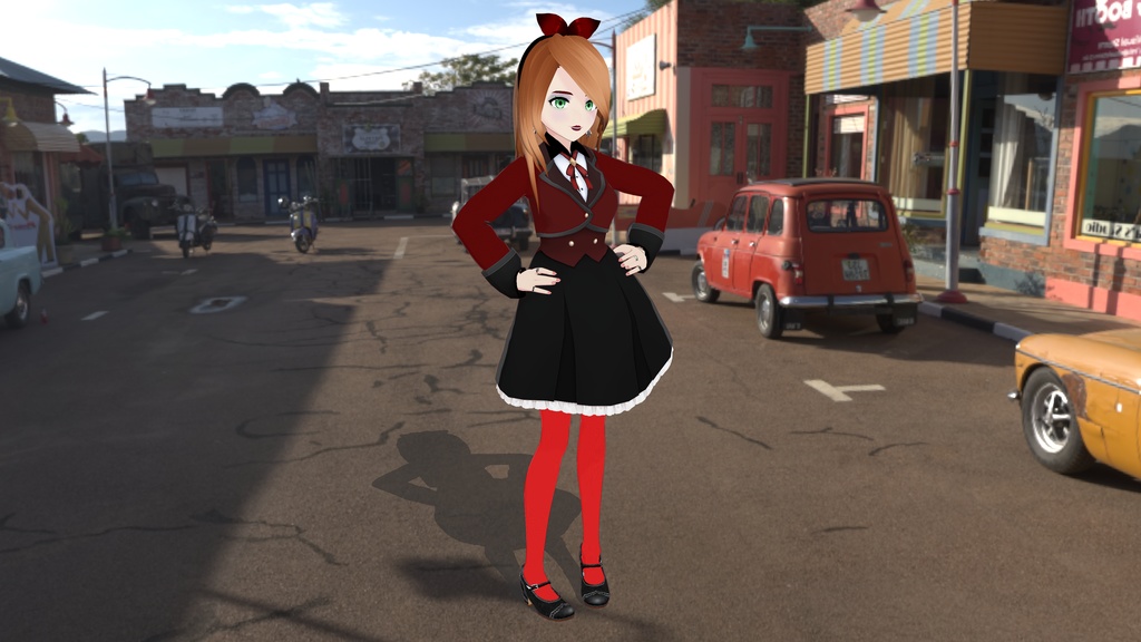 Elite School Uniform OUTFIT - FREE!!!