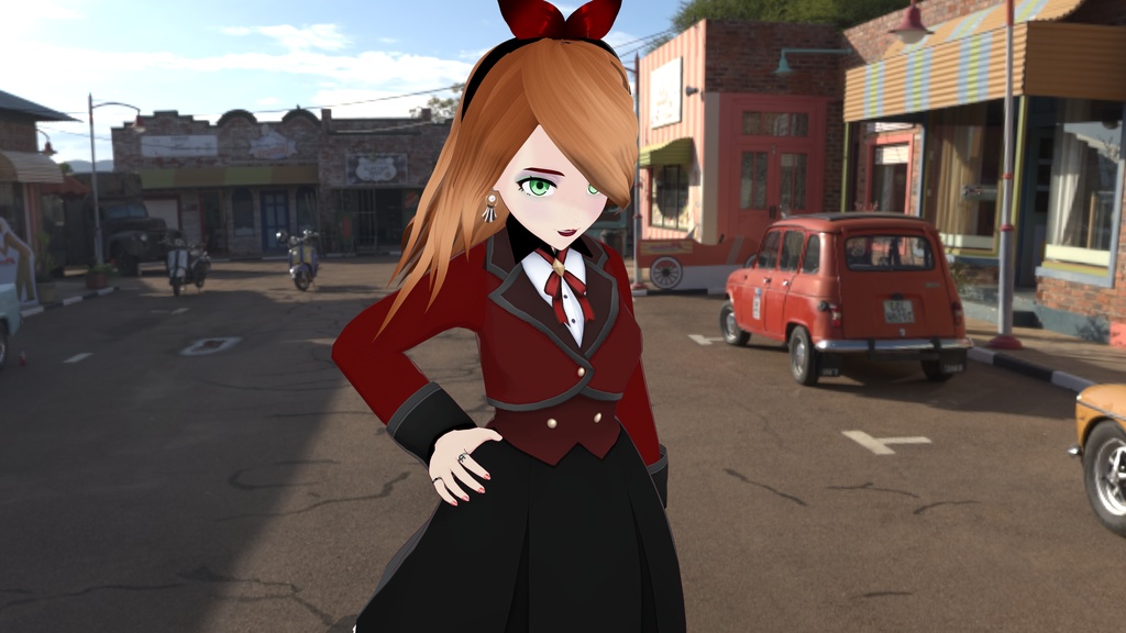 Elite School Uniform OUTFIT - FREE!!!