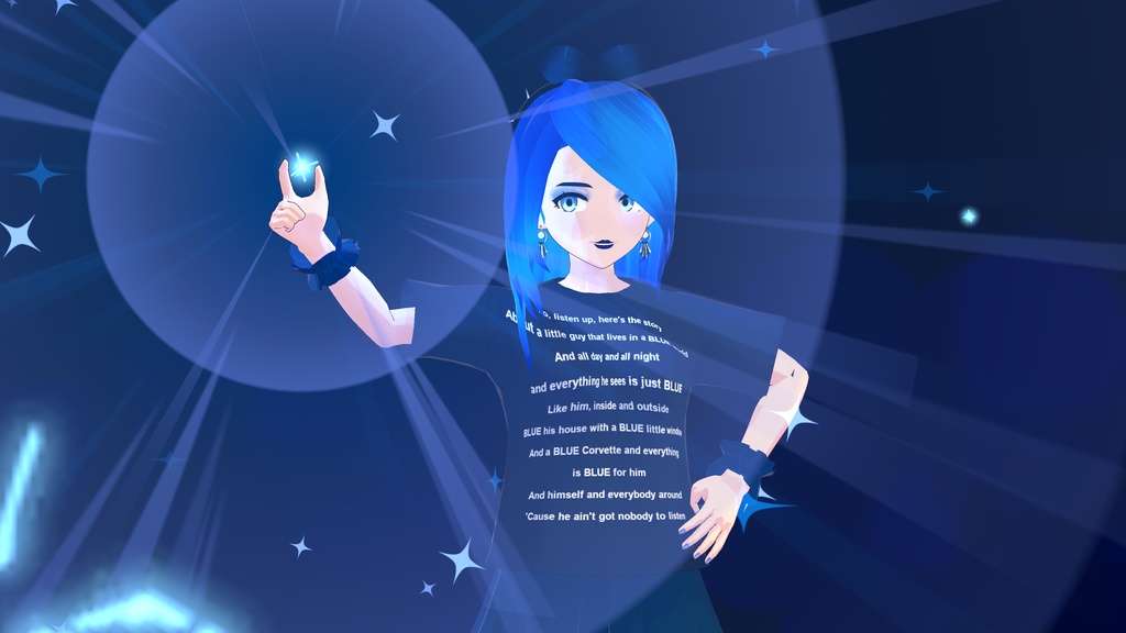 Blue - Eiffel 65 Fan T-Shirt - FREE!!!