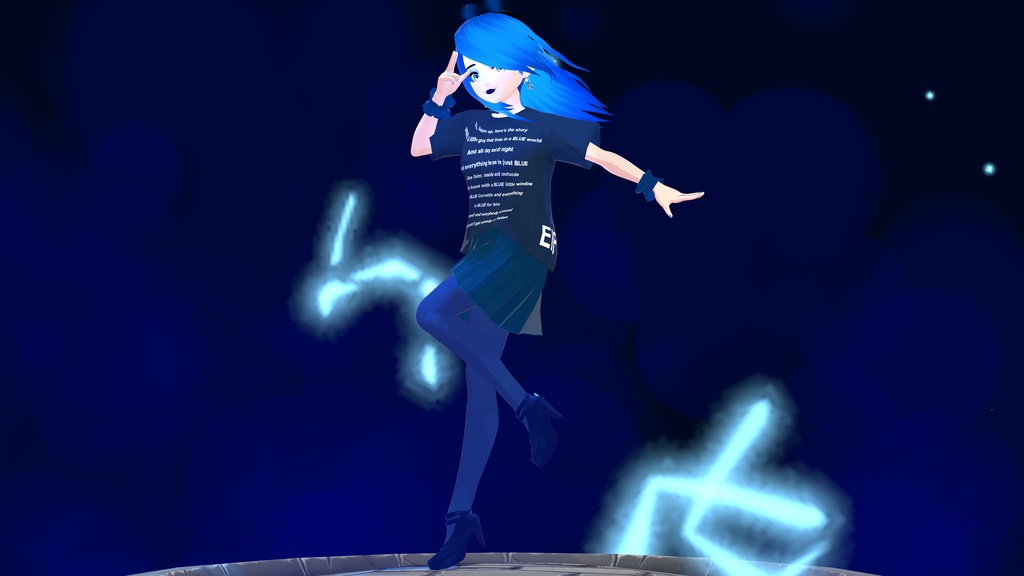 Blue - Eiffel 65 Fan T-Shirt - FREE!!!