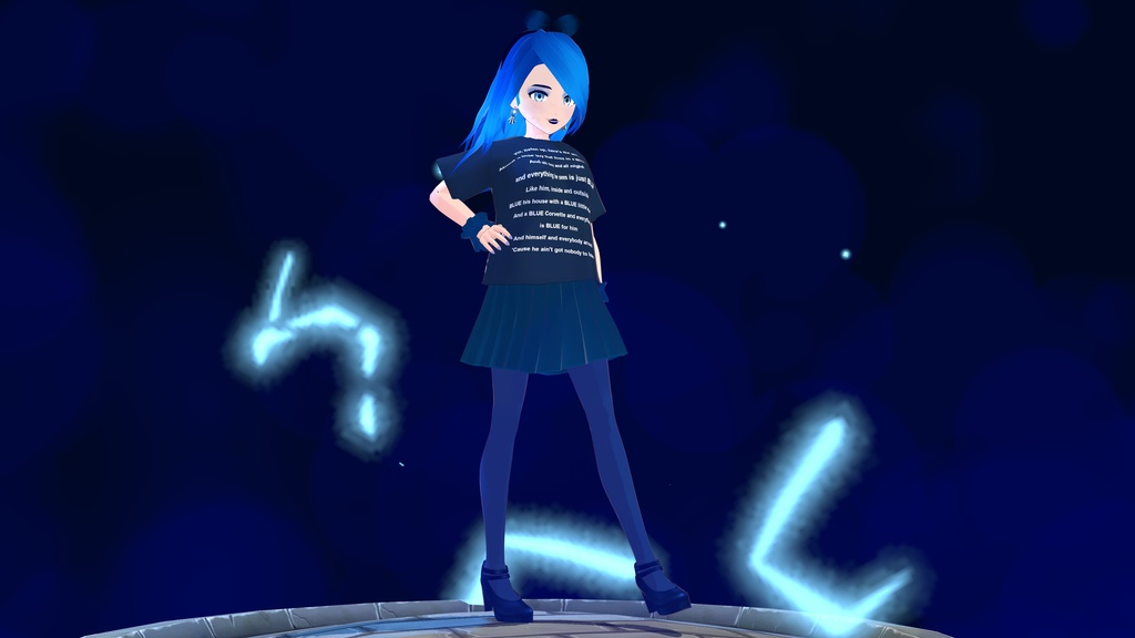 Blue - Eiffel 65 Fan T-Shirt - FREE!!!