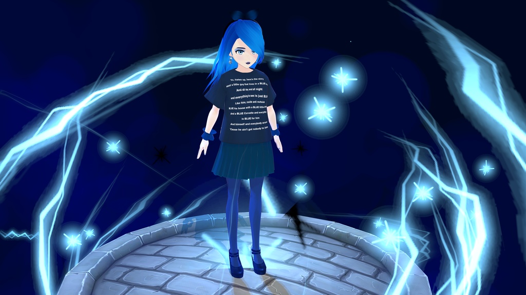 Blue - Eiffel 65 Fan T-Shirt - FREE!!!