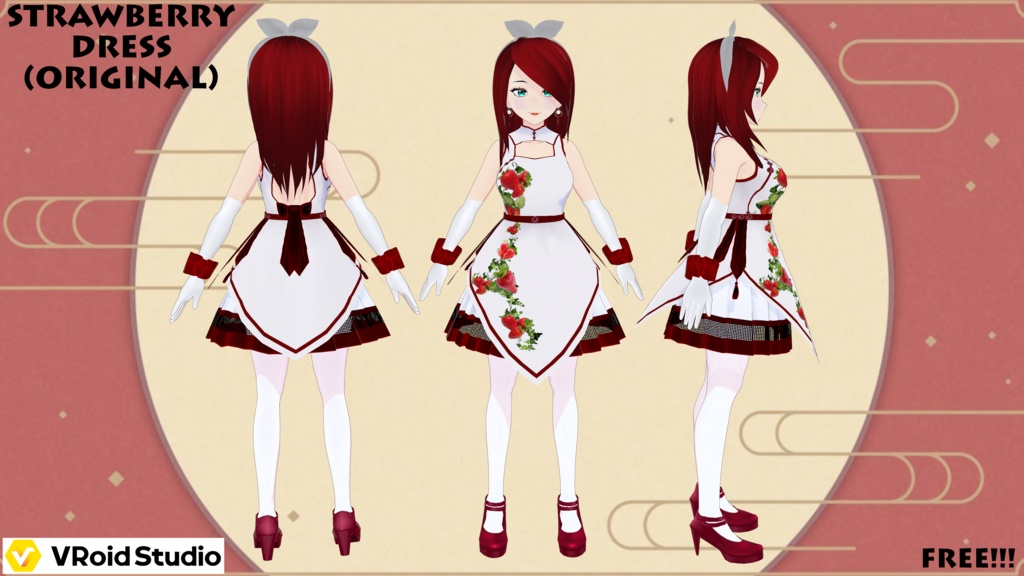 Strawberry Dress (Original) - FREE!!!