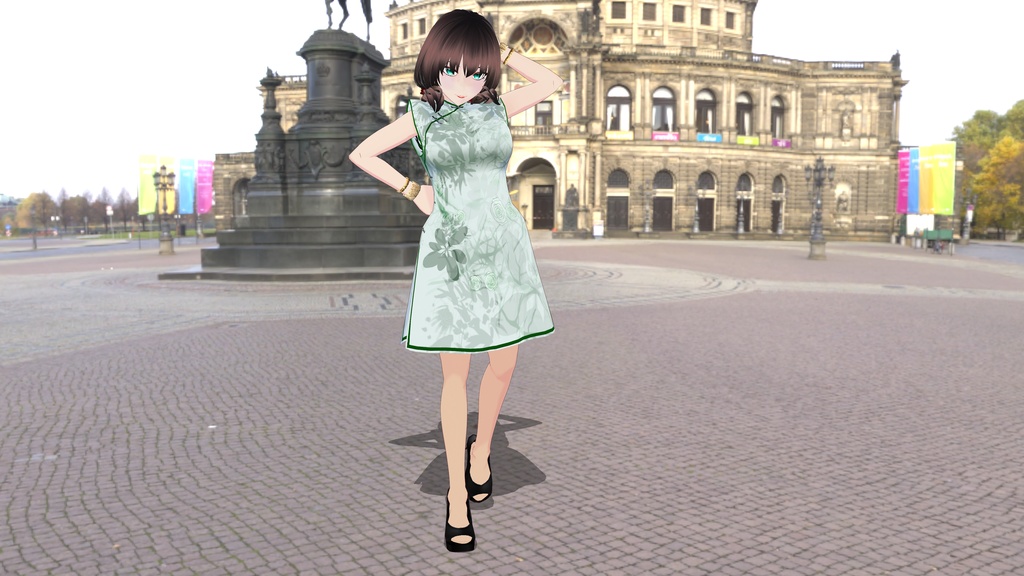 QIPAO's - Chinese Dresses (THREE VERSIONS) - FREE!!!