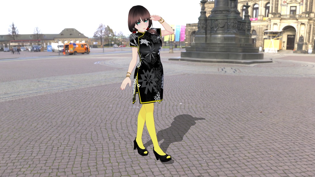 QIPAO's - Chinese Dresses (THREE VERSIONS) - FREE!!!