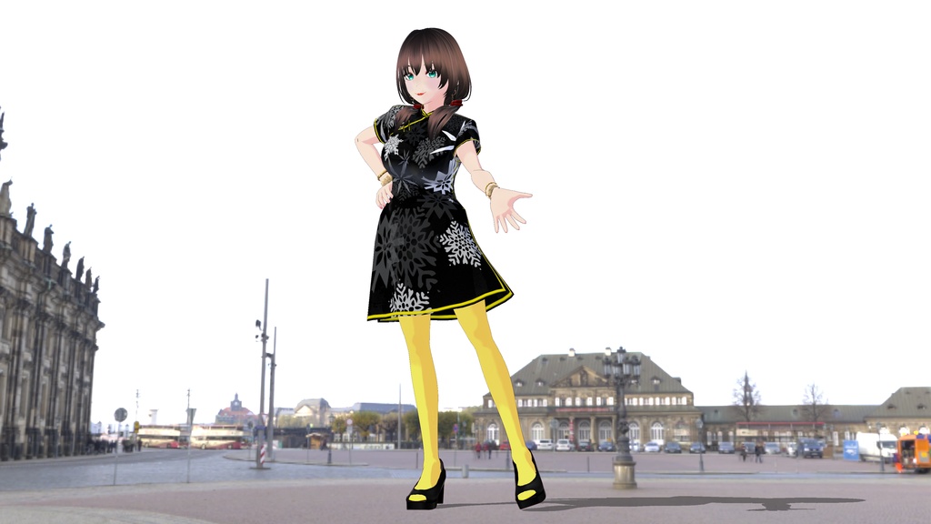 QIPAO's - Chinese Dresses (THREE VERSIONS) - FREE!!!