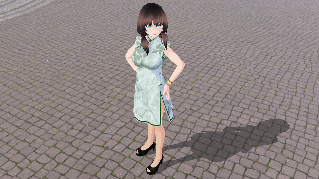 QIPAO's - Chinese Dresses (THREE VERSIONS) - FREE!!!