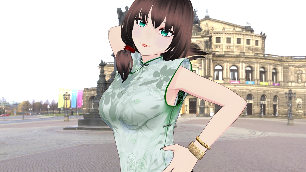 QIPAO's - Chinese Dresses (THREE VERSIONS) - FREE!!!