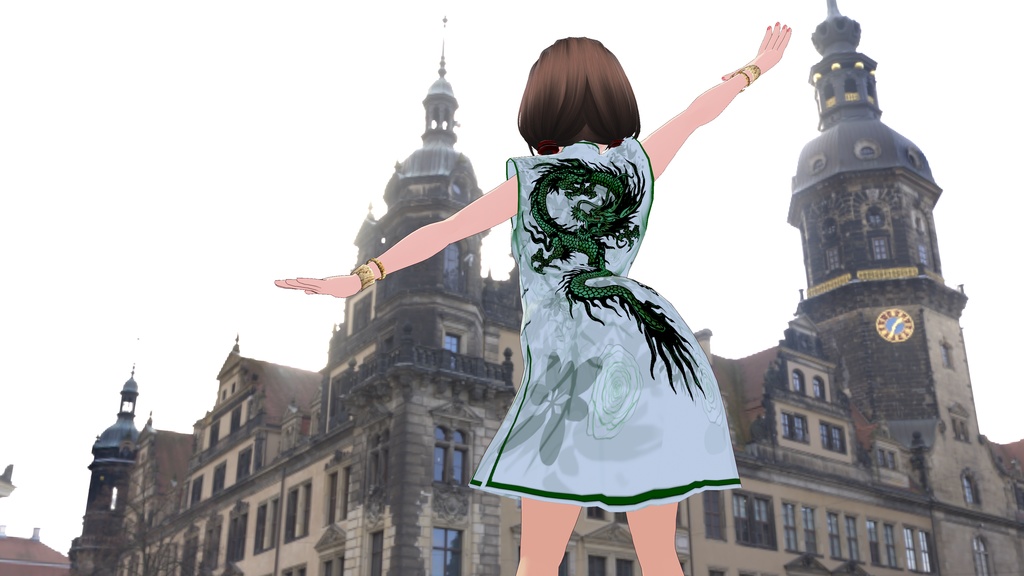 QIPAO's - Chinese Dresses (THREE VERSIONS) - FREE!!!