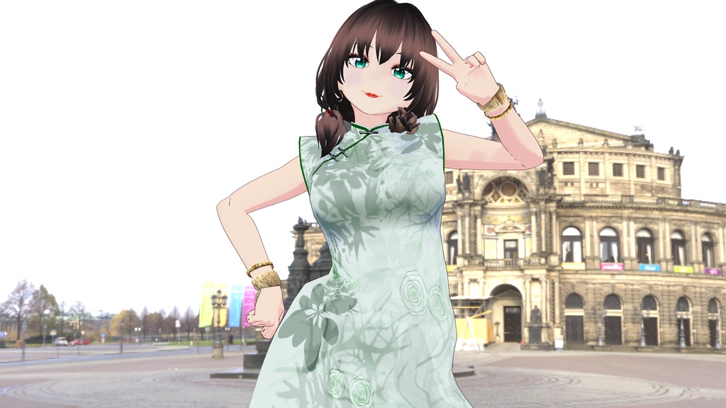 QIPAO's - Chinese Dresses (THREE VERSIONS) - FREE!!!