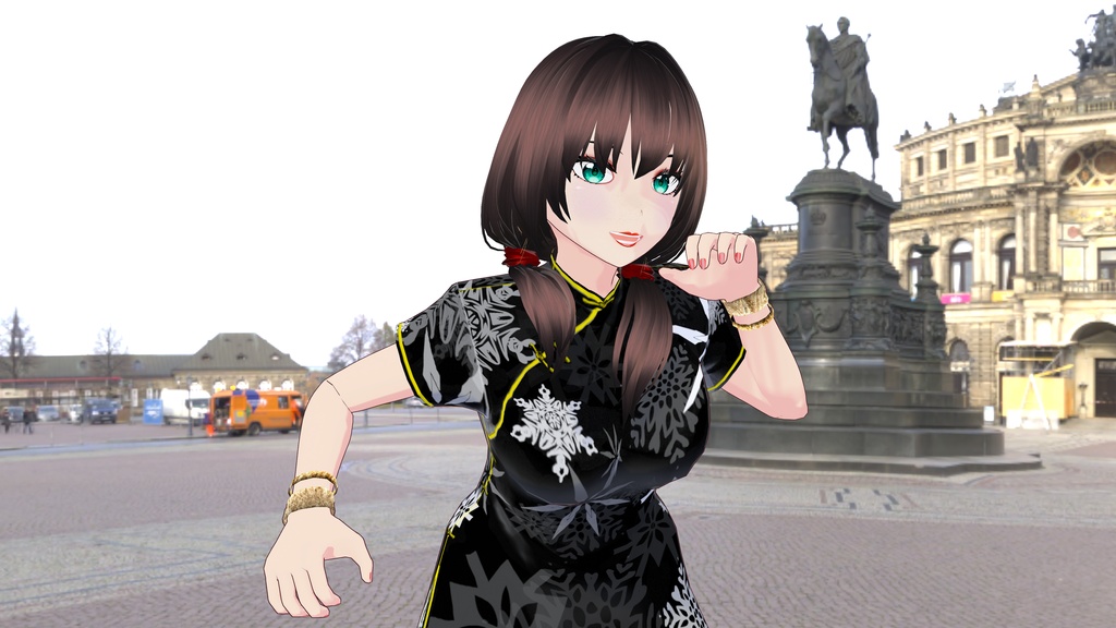 QIPAO's - Chinese Dresses (THREE VERSIONS) - FREE!!!