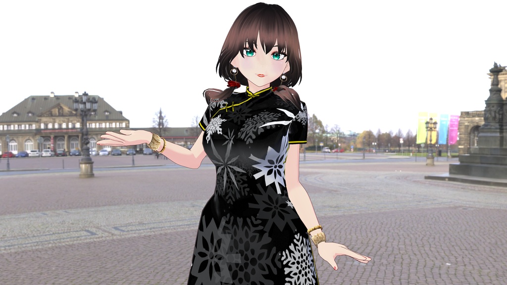 QIPAO's - Chinese Dresses (THREE VERSIONS) - FREE!!!