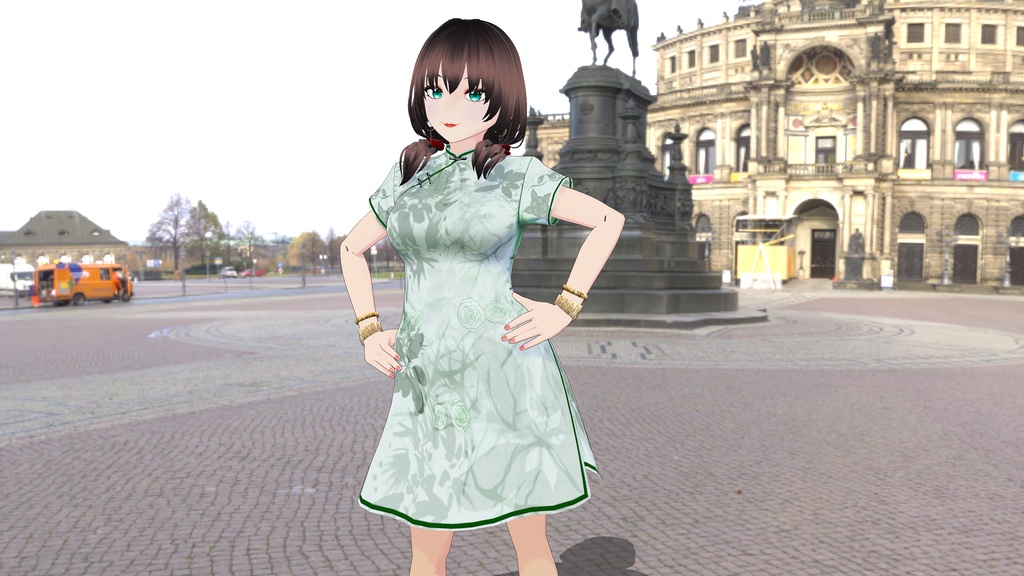 QIPAO's - Chinese Dresses (THREE VERSIONS) - FREE!!!