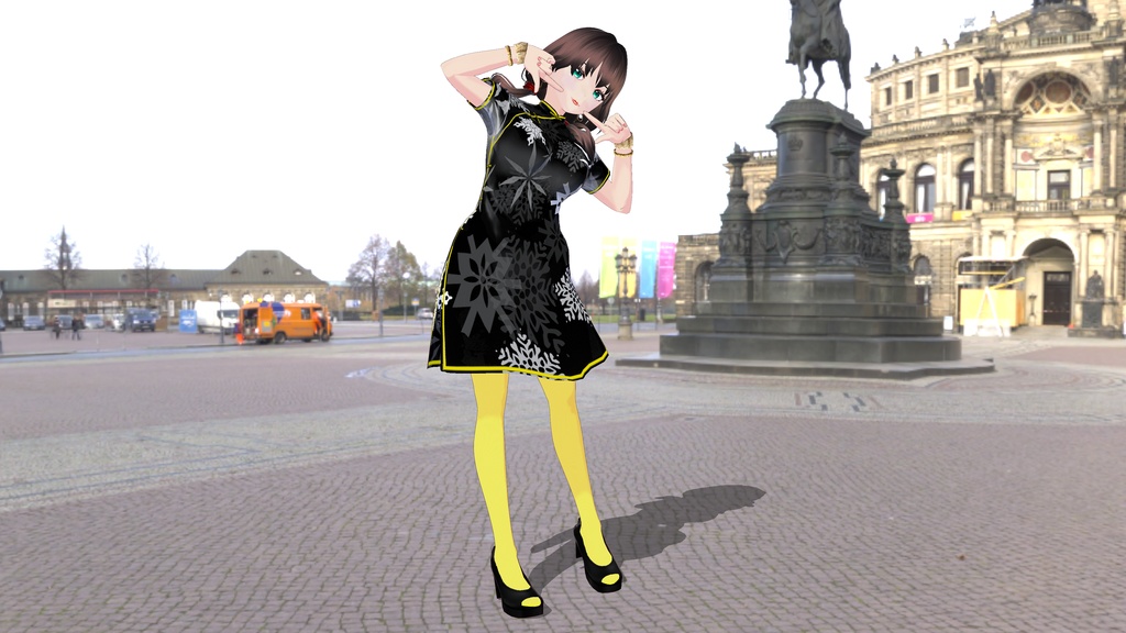 QIPAO's - Chinese Dresses (THREE VERSIONS) - FREE!!!