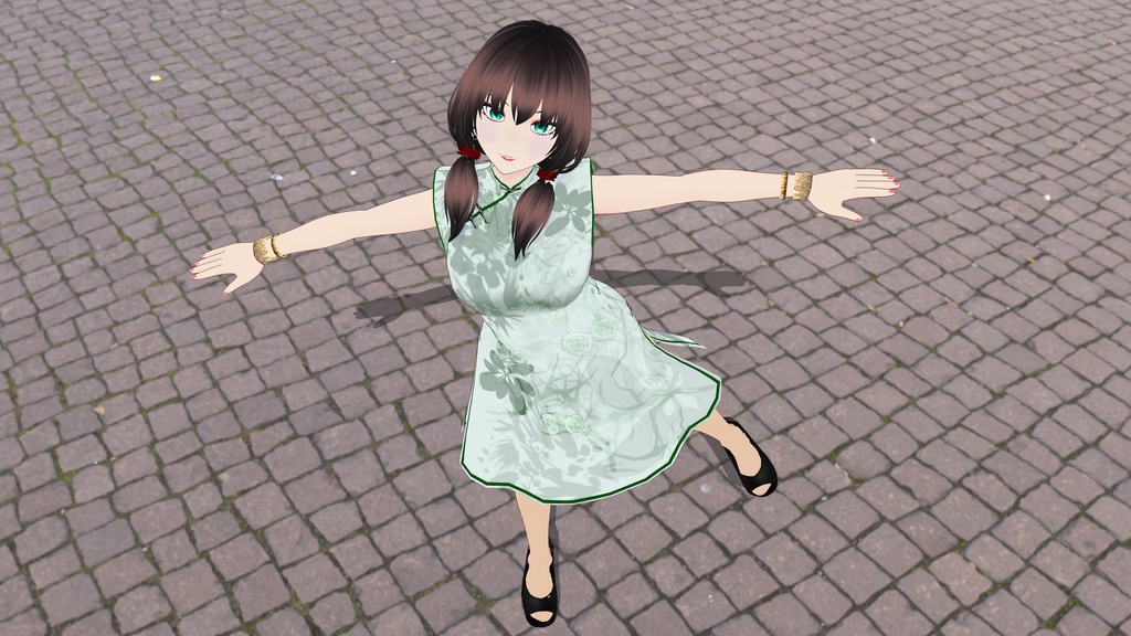 QIPAO's - Chinese Dresses (THREE VERSIONS) - FREE!!!