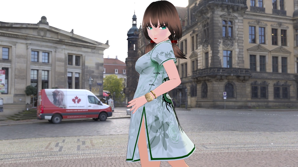 QIPAO's - Chinese Dresses (THREE VERSIONS) - FREE!!!