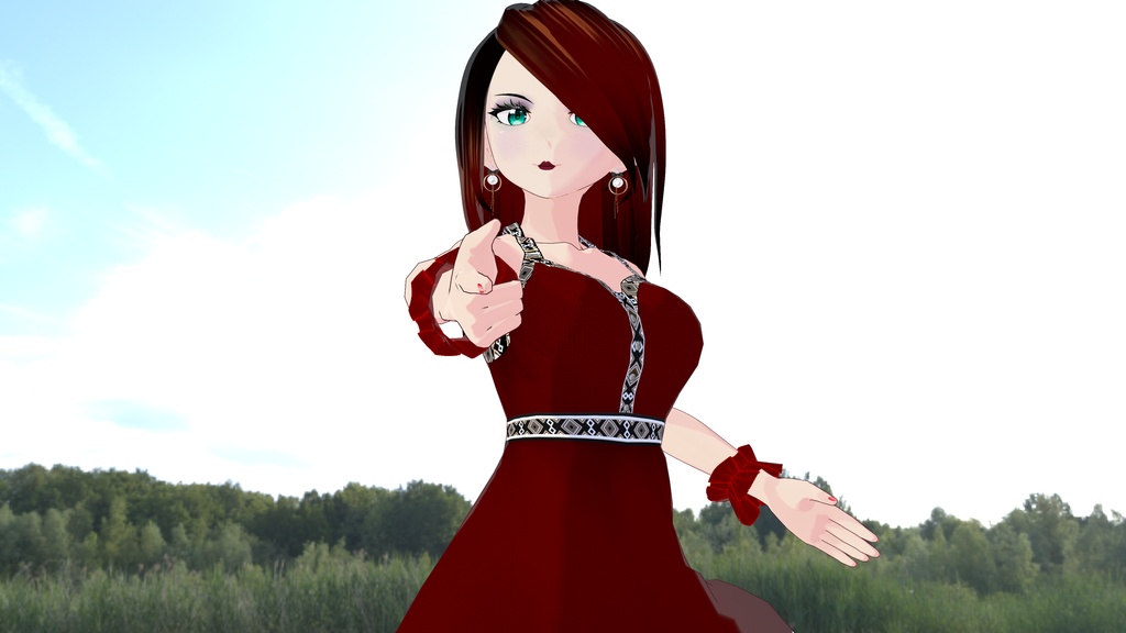 Geometric Skater Dress - (COLOR Versions - 8 Dresses!!!) FREE!!!!