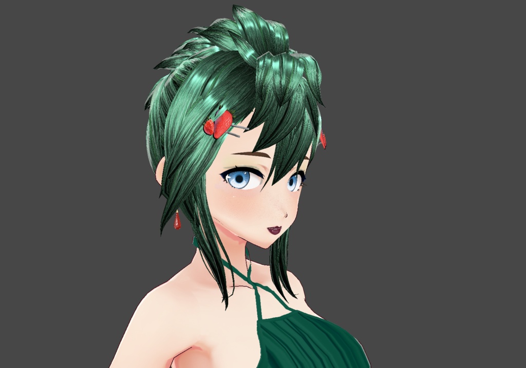 Realistic Hair Textures (40 Colors) - FREE!!!