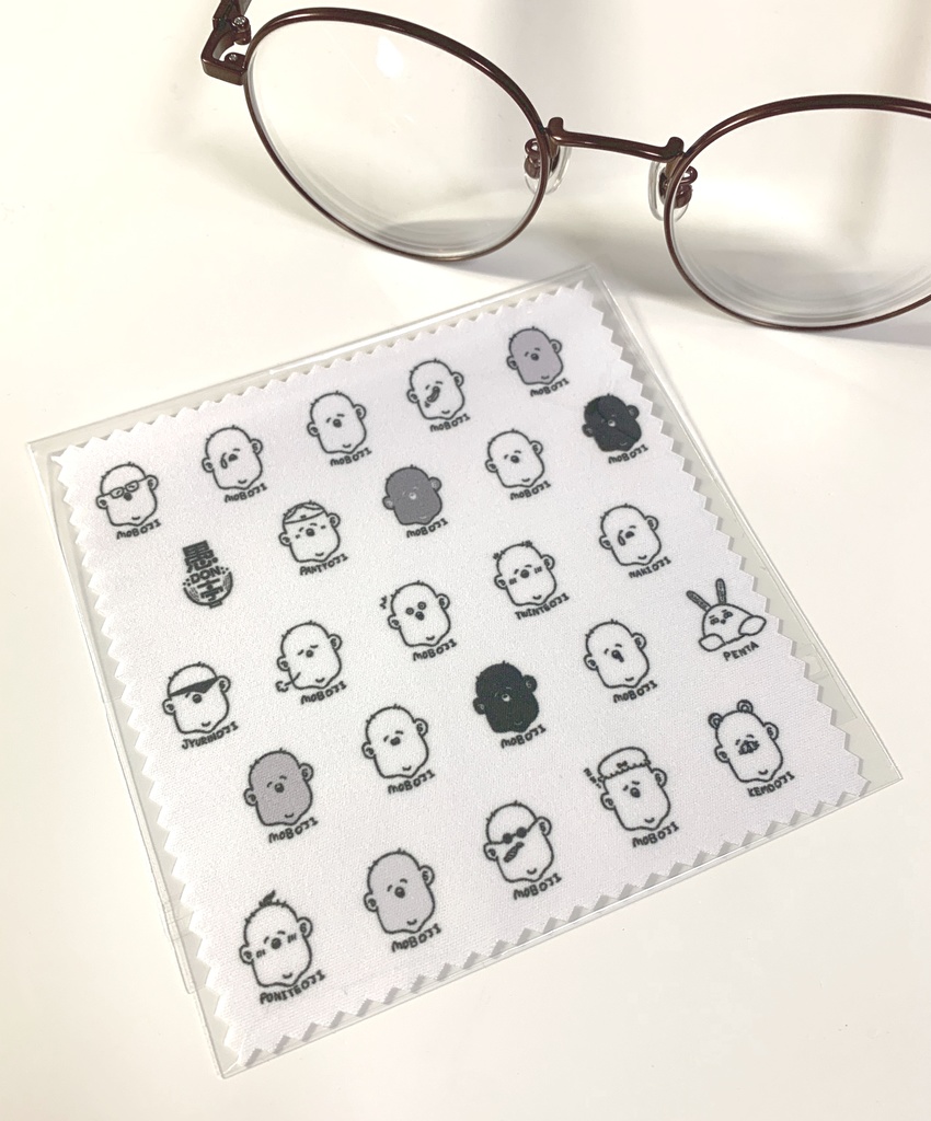 モブおじメガネ拭き（小）