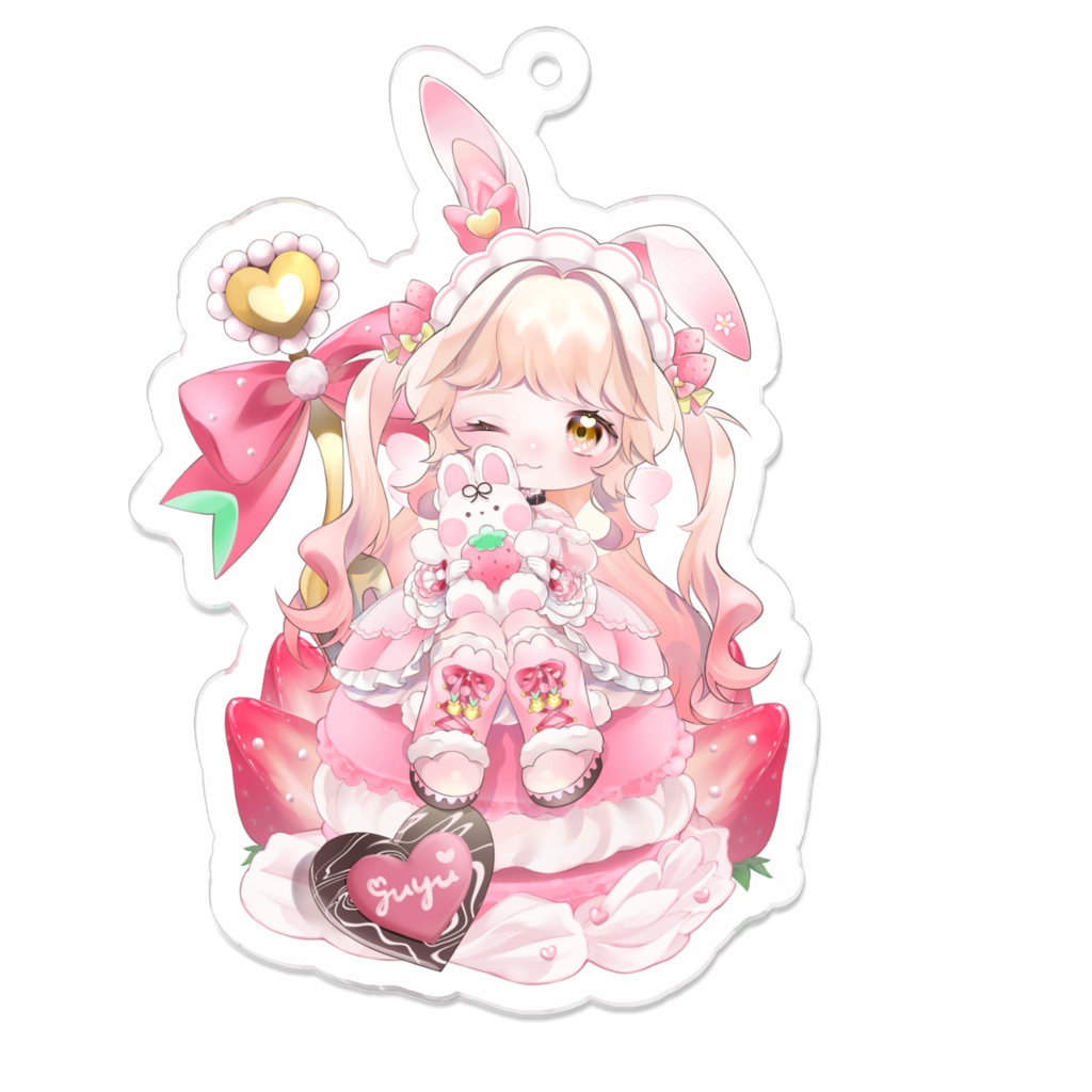 ミニゆゆウィンク
