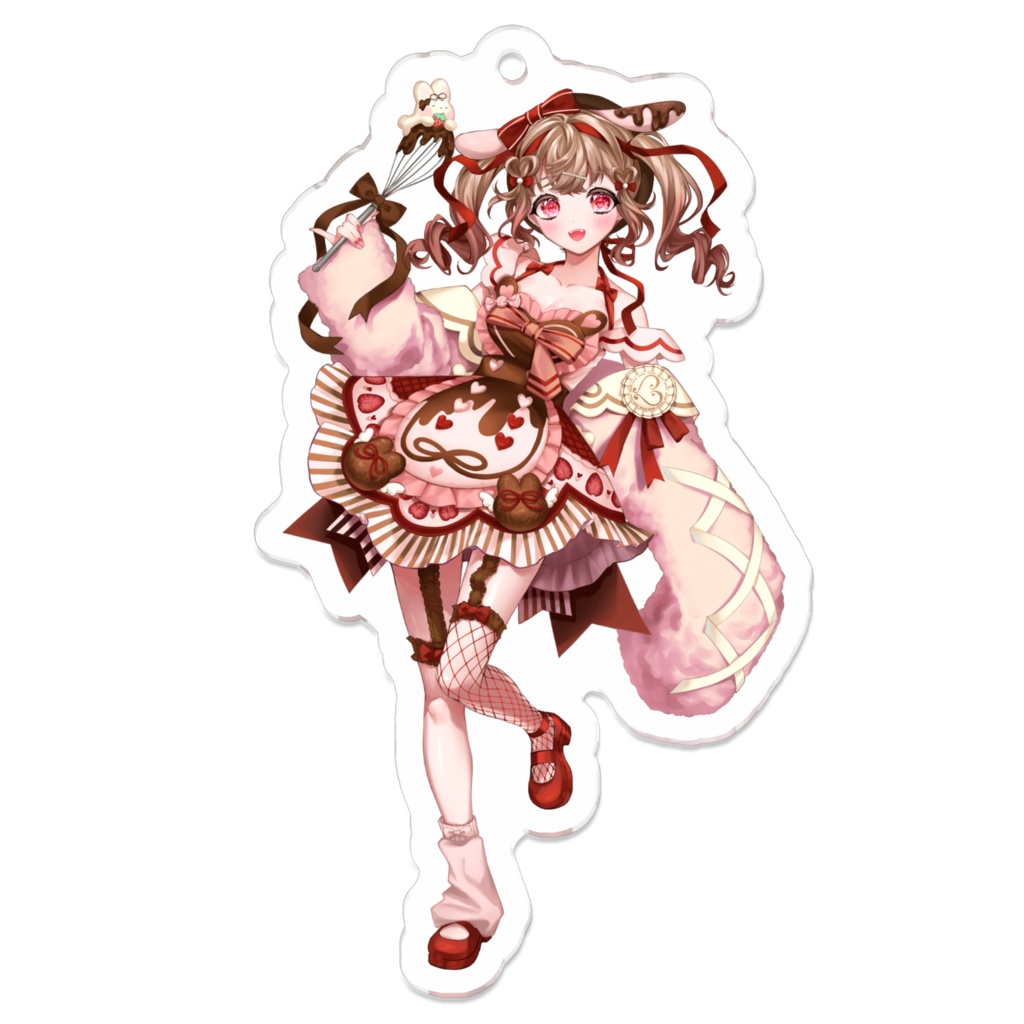 パティシエゆゆ アクキー