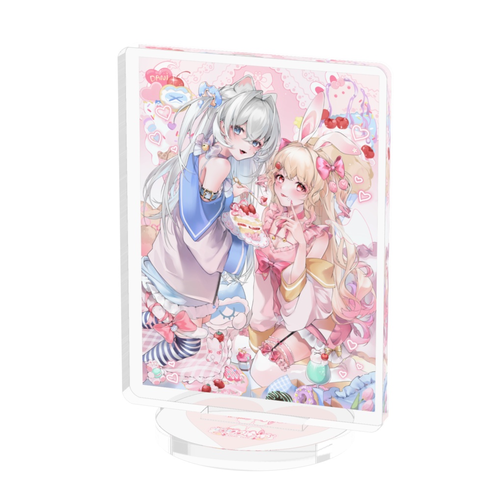 だにゆゆアクスタ