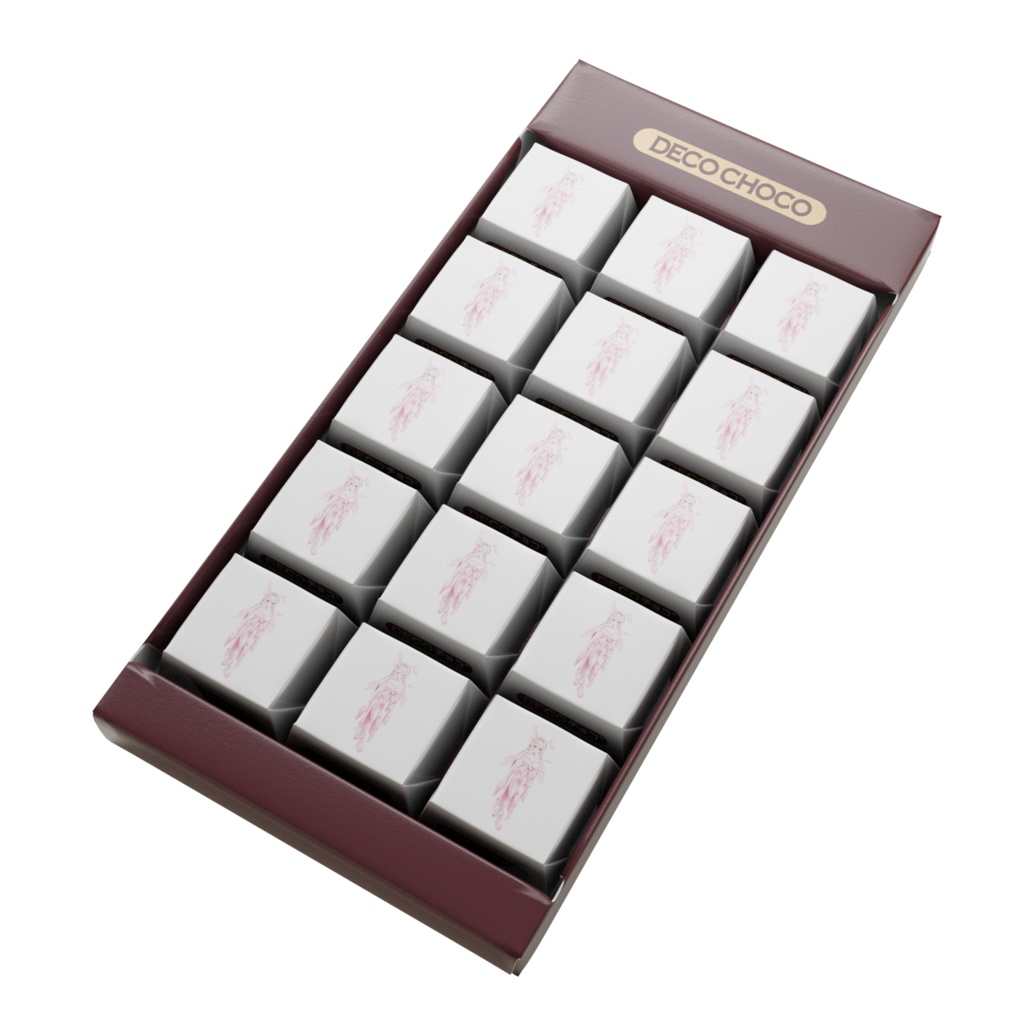 ゆゆDECOチョコ 2🍫💓