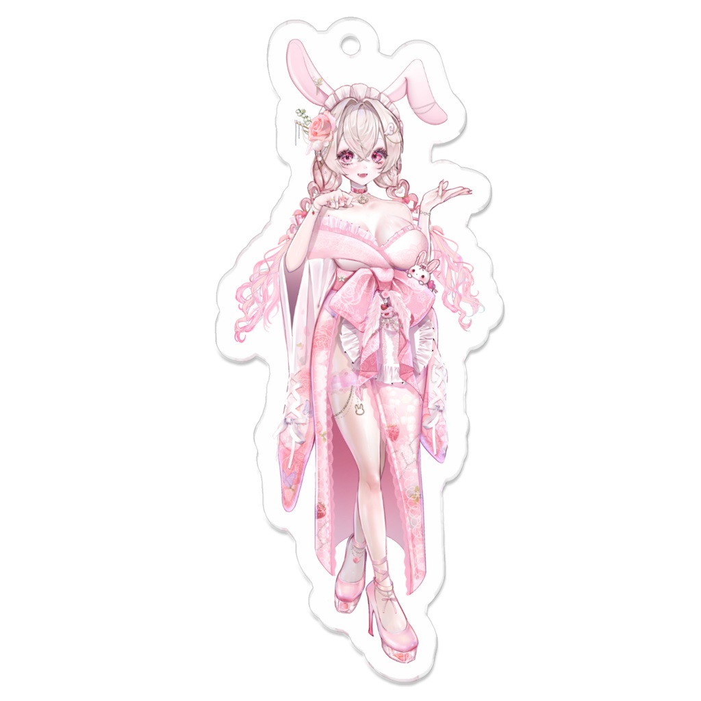 お着物ゆゆ投げキッスVer.