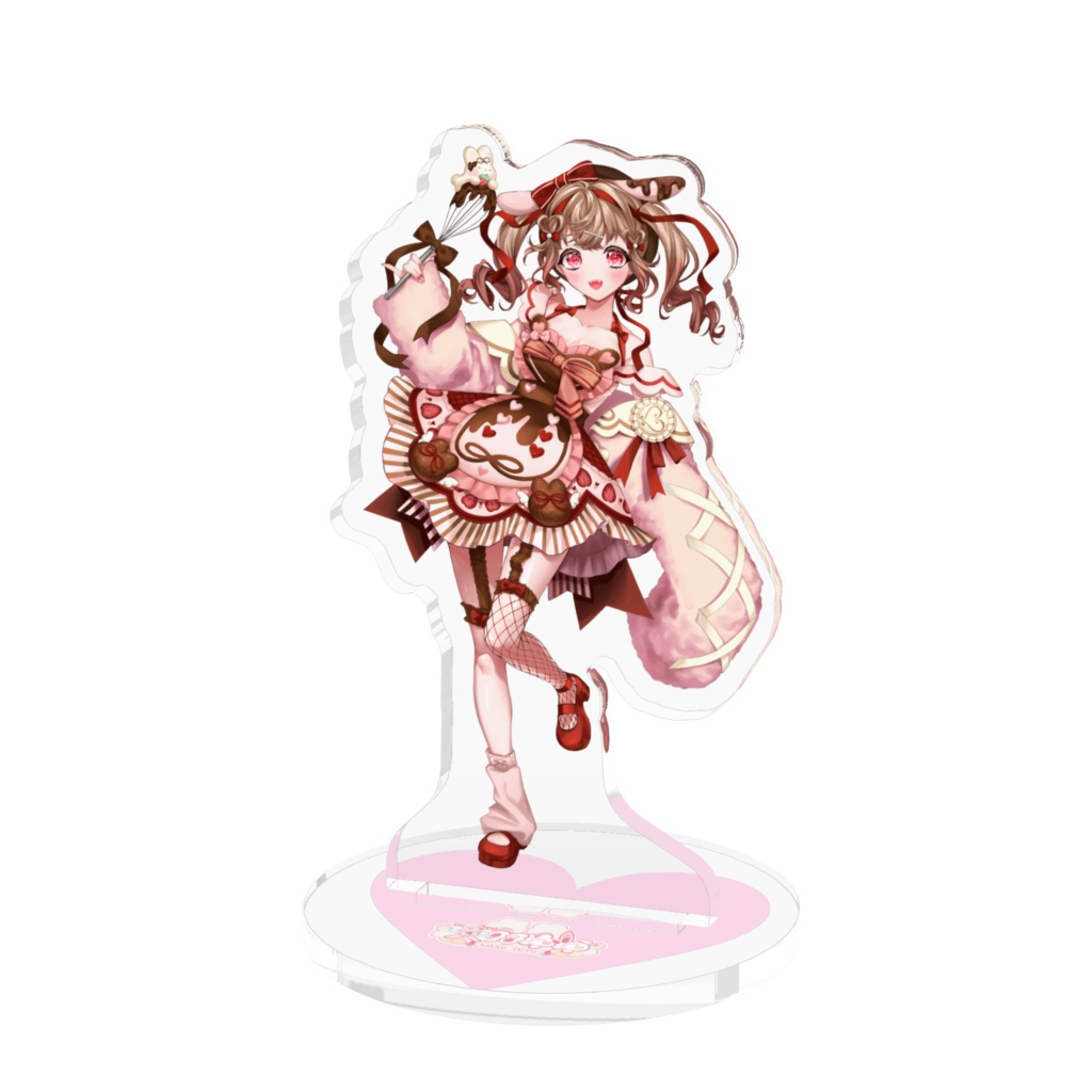 パティシエゆゆ アクスタ