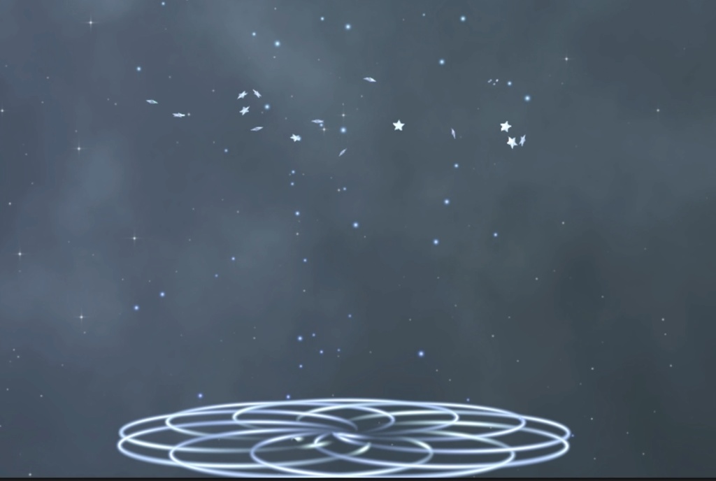 보석 파티클(Jewel particle)