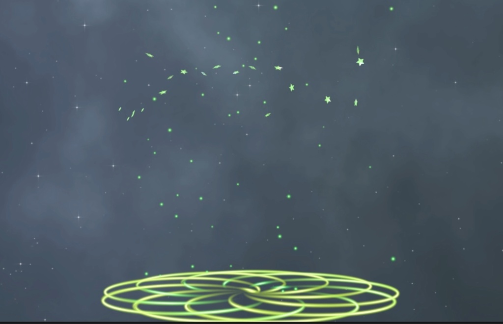 보석 파티클(Jewel particle)