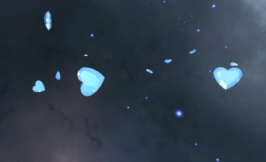 보석 파티클(Jewel particle)