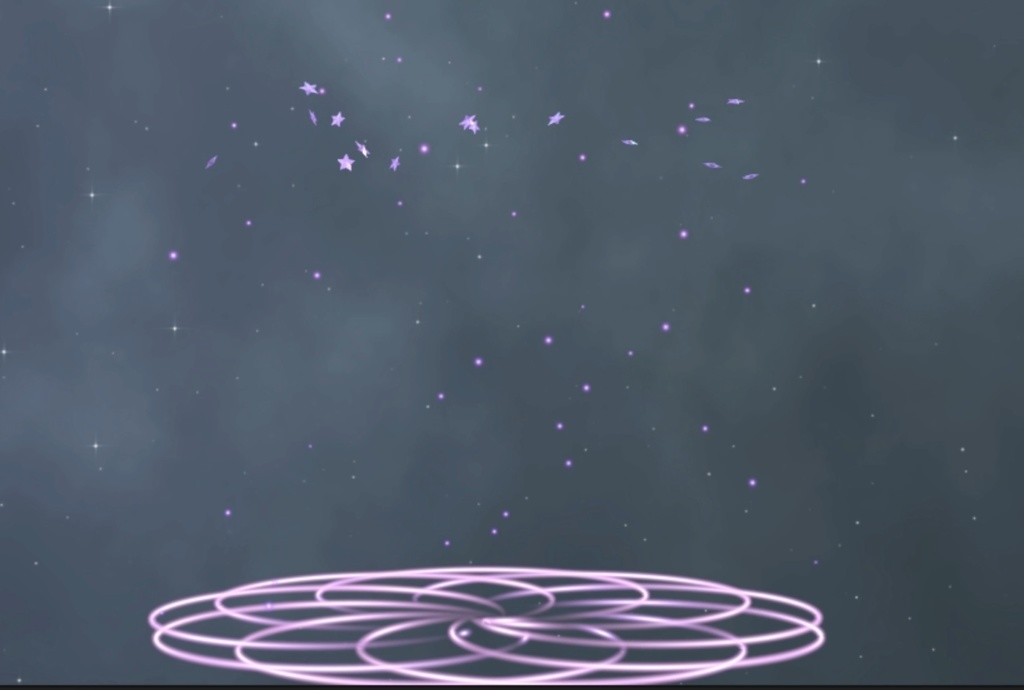 보석 파티클(Jewel particle)