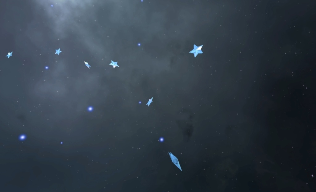 보석 파티클(Jewel particle)