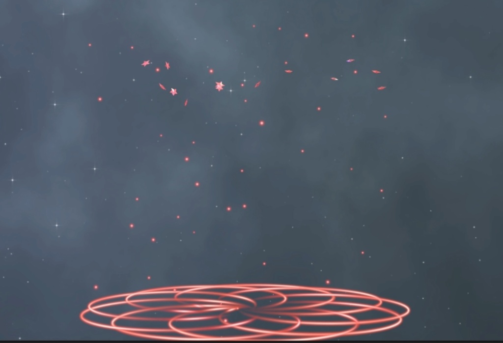 보석 파티클(Jewel particle)