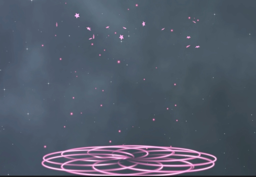 보석 파티클(Jewel particle)