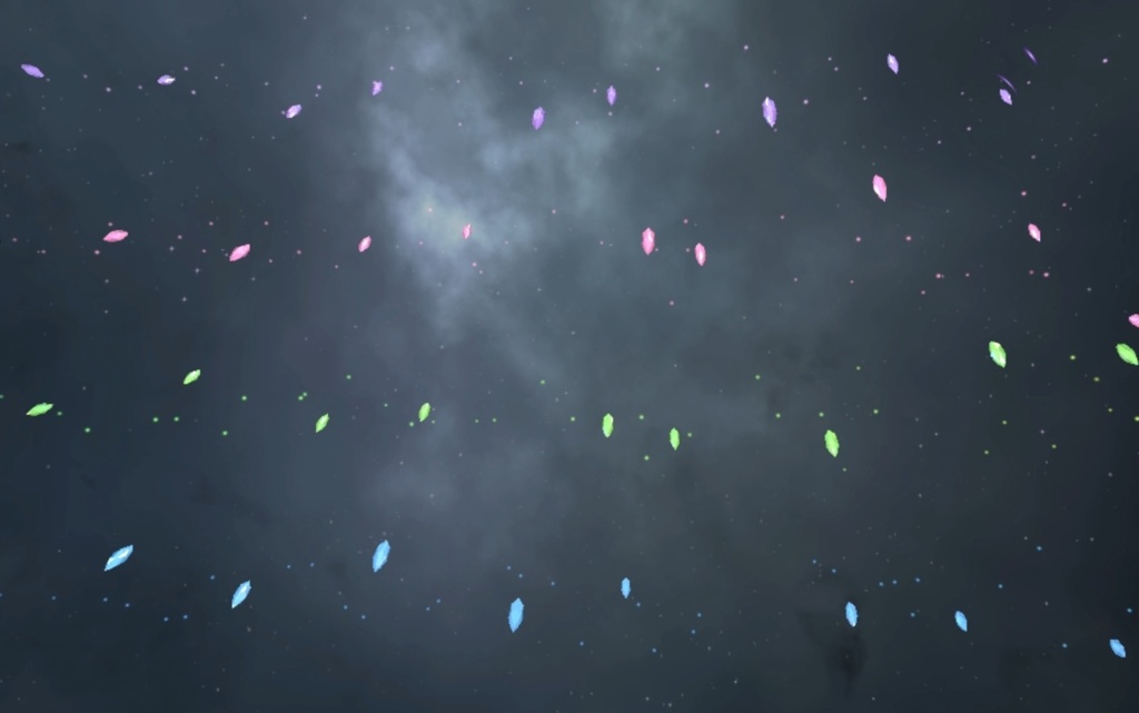 보석 파티클(Jewel particle)