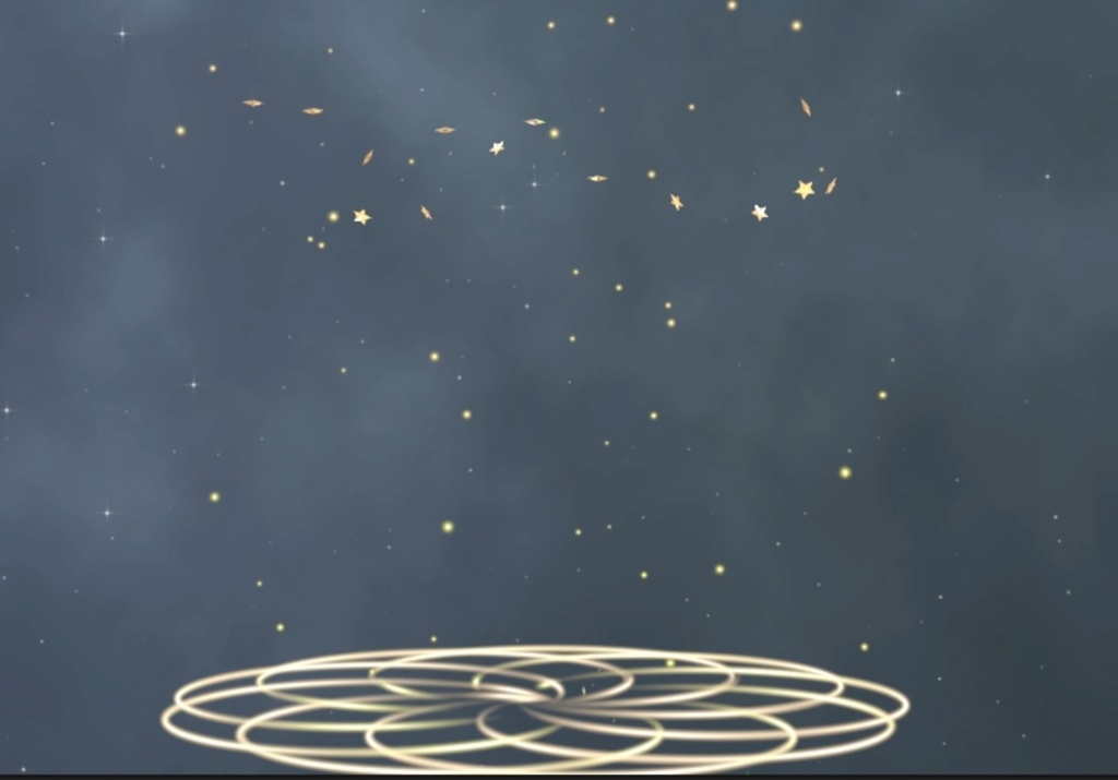 보석 파티클(Jewel particle)