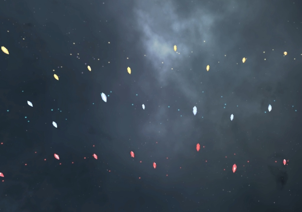 보석 파티클(Jewel particle)