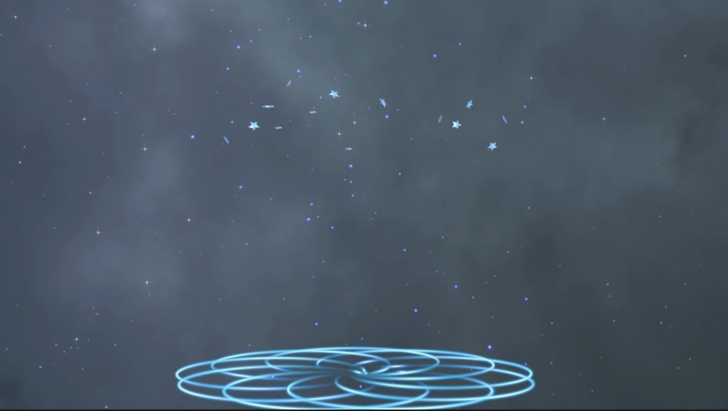 보석 파티클(Jewel particle)