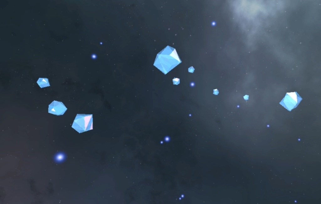 보석 파티클(Jewel particle)