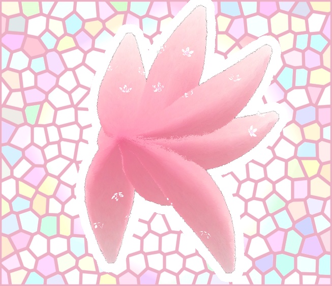 꽃 구미호 세트(Flower Nine-tailed fox set)