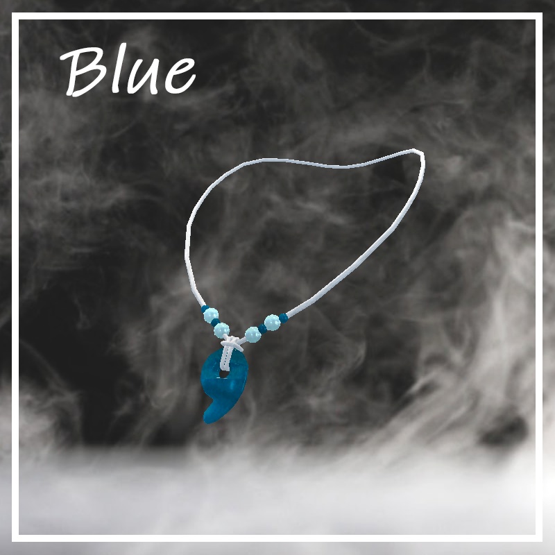 옥 목걸이(Jade necklace) / 勾玉ネックレス