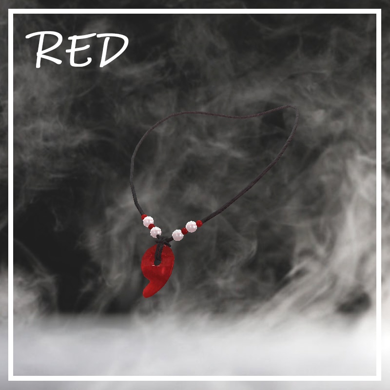 옥 목걸이(Jade necklace) / 勾玉ネックレス