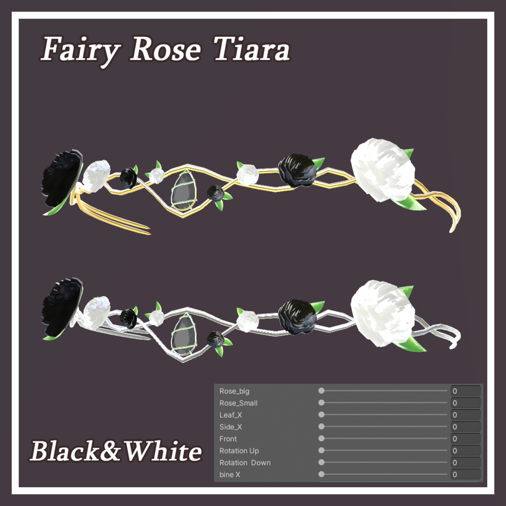 Fairy Rose Tiara