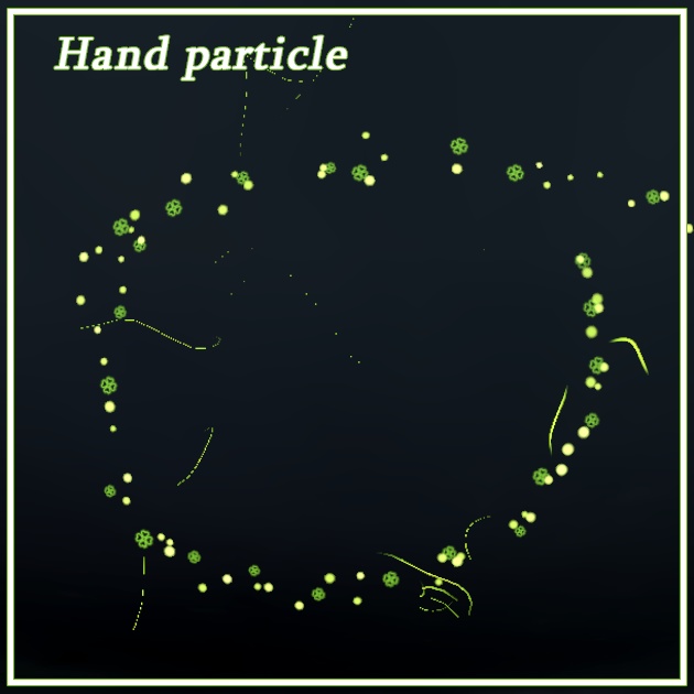 Clover& Dandelion particle